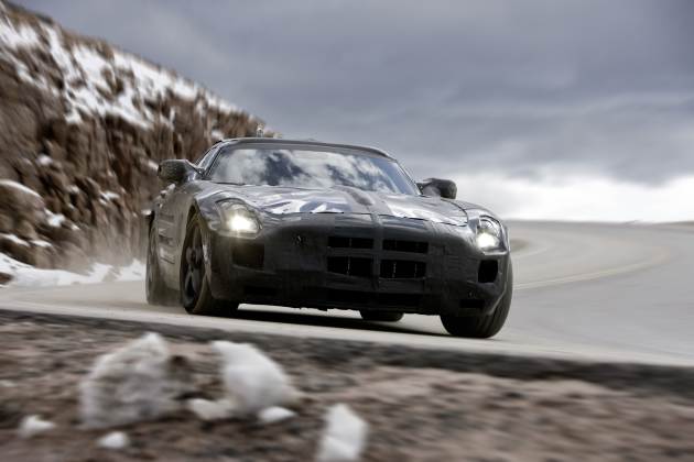 Mercedes-Benz SLS AMG:
SLS 63 AMG